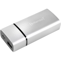 Повербанк Intenso Intenso PM metal finish(silver) 5200 mAh www.bd.in.ua Безпечний Дім